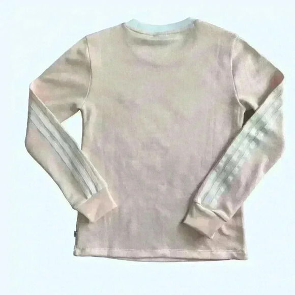 Adidas baby pink long sleeve causal top - Picture 2 of 3